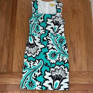 Banana Republic x Milly dress 6 Tall